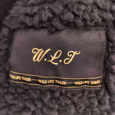 アダムエロペワイルドライフテーラー Adam et Rope WILD LIFE TAILOR バックサテン デッキ ベスト メンズ JPN:L