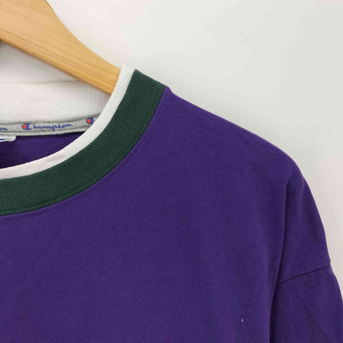 チャンピオン Champion ロゴ刺繍 半袖 Tシャツ メンズ import:L