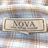 NOVA 80s 長袖 オープンカラーシャツ レディース M