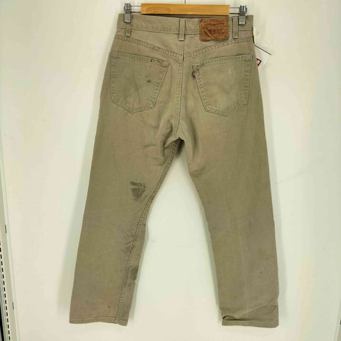 リーバイス Levis 90S USA製 505 REGULAR FIT STRAGHT LEG ボタン裏 511 刻印 ジップフライ チノパンツ メンズ W32 L30