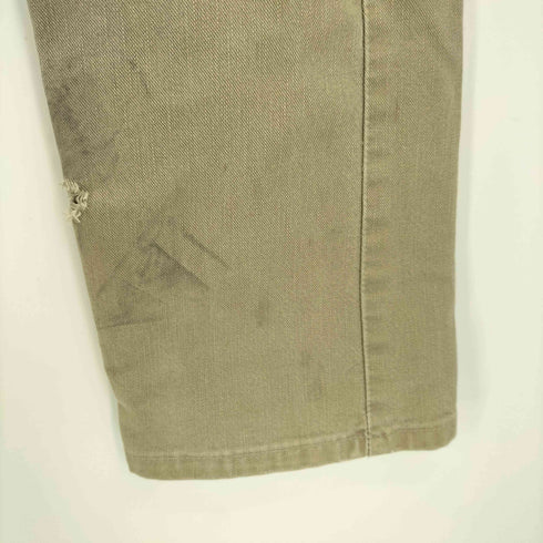 リーバイス Levis 90S USA製 505 REGULAR FIT STRAGHT LEG ボタン裏 511 刻印 ジップフライ チノパンツ メンズ W32 L30