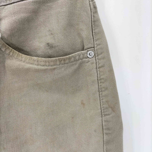 リーバイス Levis 90S USA製 505 REGULAR FIT STRAGHT LEG ボタン裏 511 刻印 ジップフライ チノパンツ メンズ W32 L30