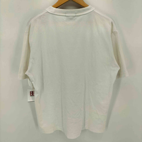 フレッドペリー FRED PERRY SOLOTEX ロゴ 刺繍 鹿の子 クルーネック S/S Tシャツ メンズ import:XL