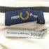 フレッドペリー FRED PERRY SOLOTEX ロゴ 刺繍 鹿の子 クルーネック S/S Tシャツ メンズ import:XL
