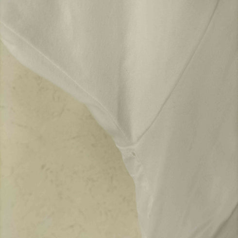 メゾンミハラヤスヒロ Maison MIHARA YASUHIRO バックレース ドッキング 半袖 ワンピース レディース 36