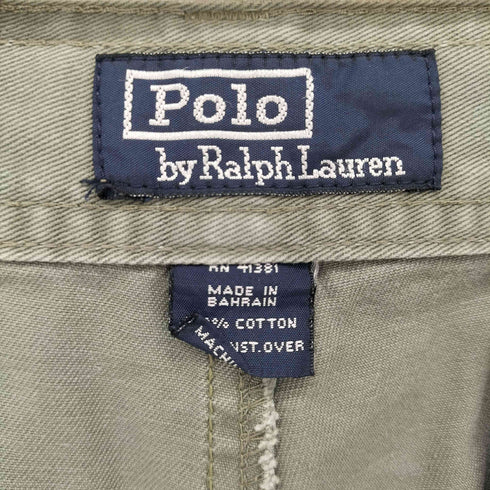 ポロバイラルフローレン Polo by RALPH LAUREN 90s タックカーゴチノショーツ メンズ 30