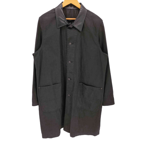 アダムエロペ Adam et Rope 25SS フェード ダック ショップコート メンズ JPN:L