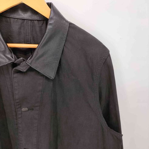 アダムエロペ Adam et Rope 25SS フェード ダック ショップコート メンズ JPN:L
