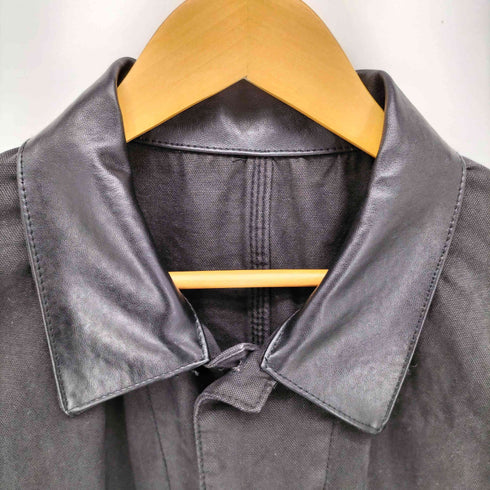 アダムエロペ Adam et Rope 25SS フェード ダック ショップコート メンズ JPN:L