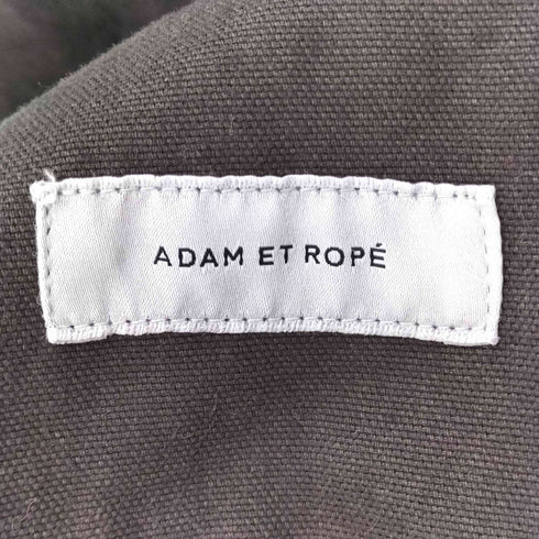 アダムエロペ Adam et Rope 25SS フェード ダック ショップコート メンズ JPN:L