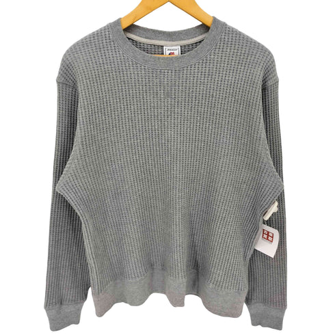 ジェーイーモーガン JEMORGAN ビッグワッフルクルーネックシャツ メンズ JPN:XL