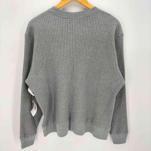 ジェーイーモーガン JEMORGAN ビッグワッフルクルーネックシャツ メンズ JPN:XL
