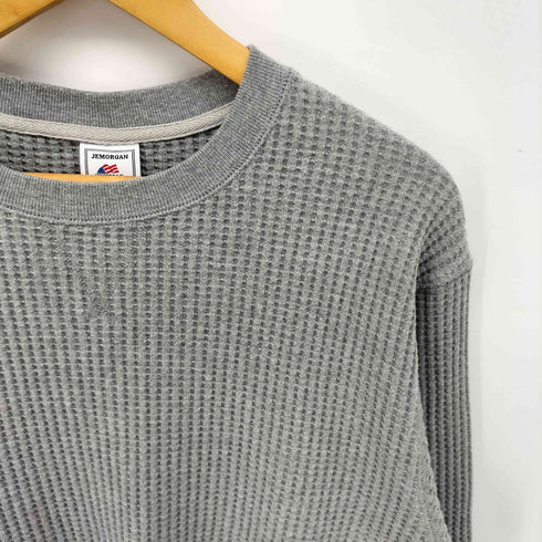 ジェーイーモーガン JEMORGAN ビッグワッフルクルーネックシャツ メンズ JPN:XL