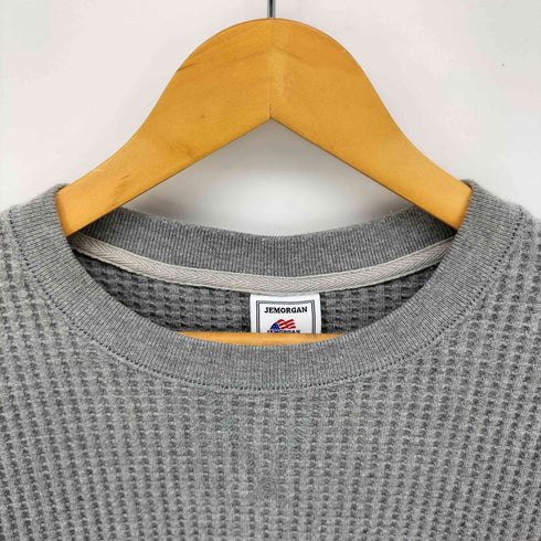 ジェーイーモーガン JEMORGAN ビッグワッフルクルーネックシャツ メンズ JPN:XL