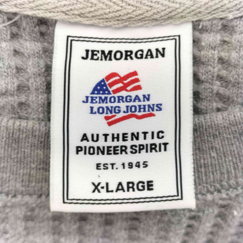ジェーイーモーガン JEMORGAN ビッグワッフルクルーネックシャツ メンズ JPN:XL