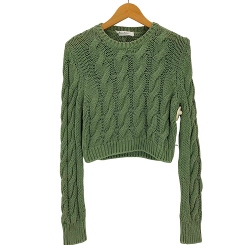 マックスマーラ MAX MARA 23SS サマーショート ケーブルニット レディース