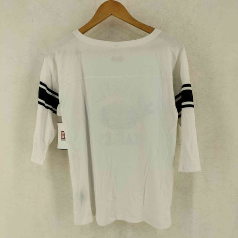 イーハイフンワールドギャラリー E hyphen world gallery フットボール 七分袖 Tシャツ レディース FREE
