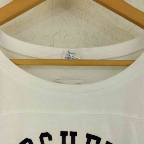 イーハイフンワールドギャラリー E hyphen world gallery フットボール 七分袖 Tシャツ レディース FREE