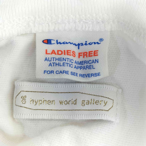 イーハイフンワールドギャラリー E hyphen world gallery フットボール 七分袖 Tシャツ レディース FREE