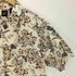 ギャップ Gap OLD 紺タグ ハイビスカス 総柄 アロハシャツ メンズ import:M