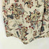 ギャップ Gap OLD 紺タグ ハイビスカス 総柄 アロハシャツ メンズ import:M