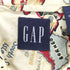 ギャップ Gap OLD 紺タグ ハイビスカス 総柄 アロハシャツ メンズ import:M