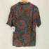 アイゾッド IZOD 台湾製 リーフペイズリー レーヨンアロハシャツ メンズ import:M