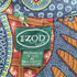 アイゾッド IZOD 台湾製 リーフペイズリー レーヨンアロハシャツ メンズ import:M