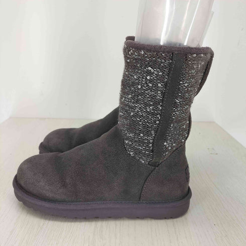 アグ UGG Lyla スエード スパンコール ショートブーツ レディース 22
