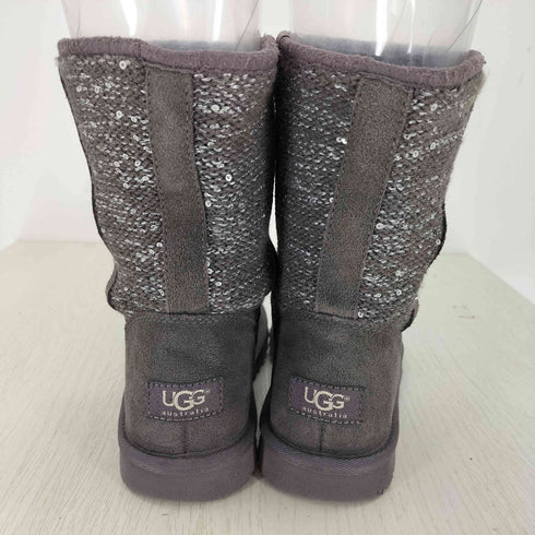 アグ UGG Lyla スエード スパンコール ショートブーツ レディース 22