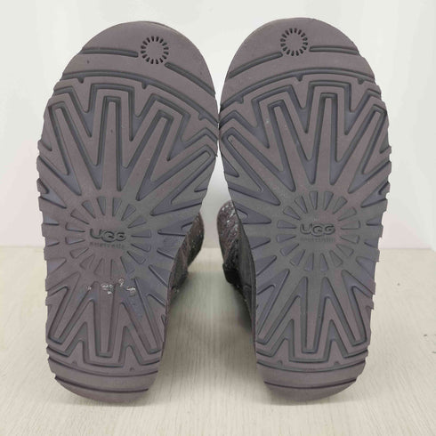 アグ UGG Lyla スエード スパンコール ショートブーツ レディース 22