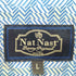 ナットナスト NAT NAST 幾何学模様 シルク 半袖シャツ メンズ import:L