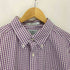 エルエルビーン L.L.Bean wrinkle free リンクルフリー コットンボタンダウンチェックシャツ メンズ 16 1/2-33