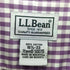 エルエルビーン L.L.Bean wrinkle free リンクルフリー コットンボタンダウンチェックシャツ メンズ 16 1/2-33