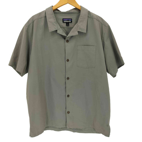パタゴニア patagonia リップストップオープンカラーシャツ メンズ import:L