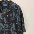 ペンドルトン PENDLETON 90-00s 総柄レーヨンオープンカラーシャツ メンズ import:XL