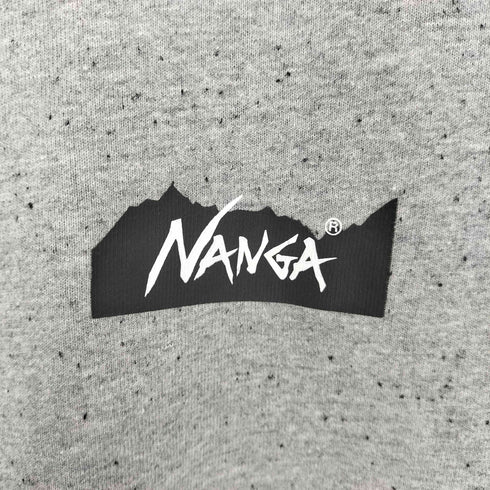 ナンガ NANGA ECO HYBRID MT LOGO TEE エコハイブリッド マウンテンロゴTシャツ メンズ JPN:XL
