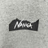 ナンガ NANGA ECO HYBRID MT LOGO TEE エコハイブリッド マウンテンロゴTシャツ メンズ JPN:XL