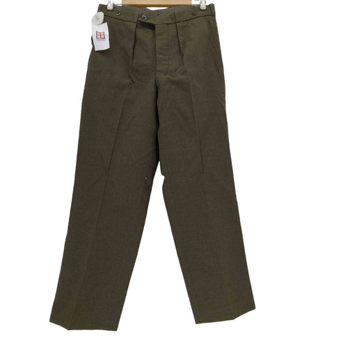 ベルギーアーミー Belgian army 70s MONTEX 6FF ウールドレスパンツ メンズ 92