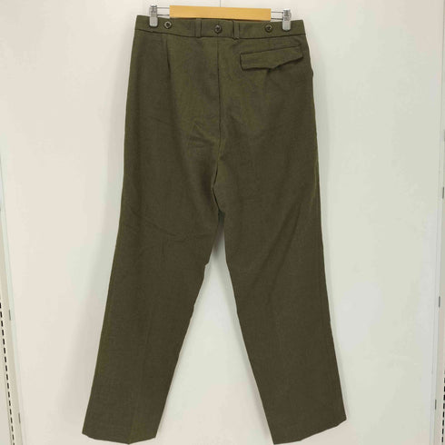 ベルギーアーミー Belgian army 70s MONTEX 6FF ウールドレスパンツ メンズ 92