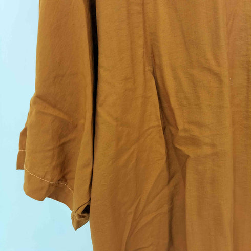 MAHARAJA マハラジャ 80-90s ステッチワーク オープンカラーシャツ メンズ