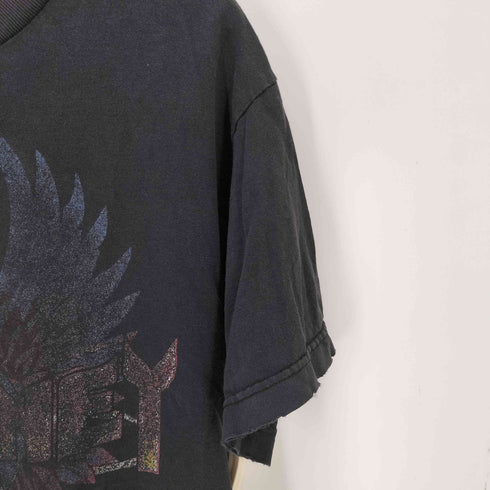 アルスタイル alstyle バンド プリント 半袖Tシャツ メンズ
