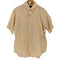 ヴァンヒューゼン VAN HEUSEN 60-70s V-Taper Van-go ストライプ テーパードドレスシャツ メンズ JPN:L