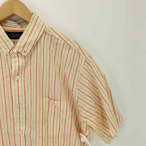 ヴァンヒューゼン VAN HEUSEN 60-70s V-Taper Van-go ストライプ テーパードドレスシャツ メンズ JPN:L