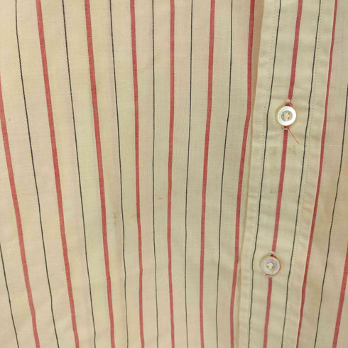 ヴァンヒューゼン VAN HEUSEN 60-70s V-Taper Van-go ストライプ テーパードドレスシャツ メンズ JPN:L