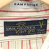 ヴァンヒューゼン VAN HEUSEN 60-70s V-Taper Van-go ストライプ テーパードドレスシャツ メンズ JPN:L