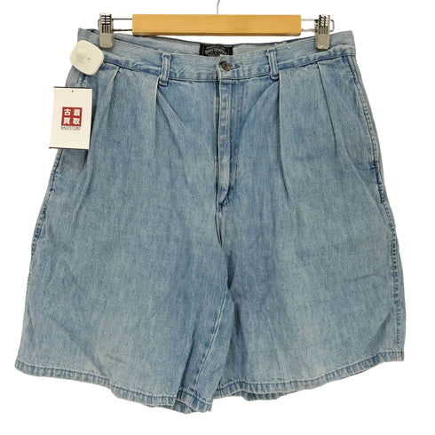 ポロカントリーラルフローレン POLO COUNTRY RALPH LAUREN 80-90s USA製 2タックデニムショーツ メンズ 34