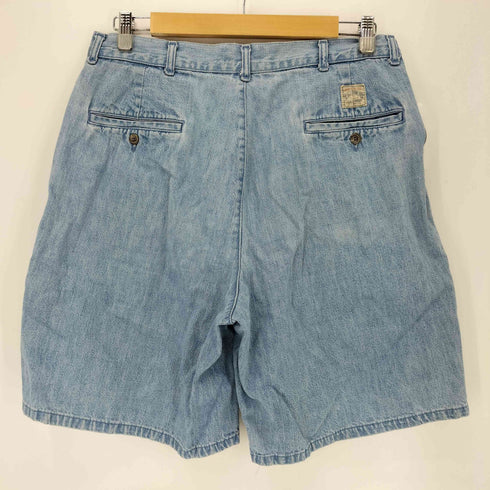 ポロカントリーラルフローレン POLO COUNTRY RALPH LAUREN 80-90s USA製 2タックデニムショーツ メンズ 34