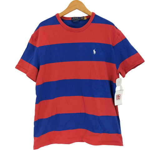 ポロラルフローレン POLO RALPH LAUREN クラシック フィット ボーダー半袖Tシャツ メンズ L