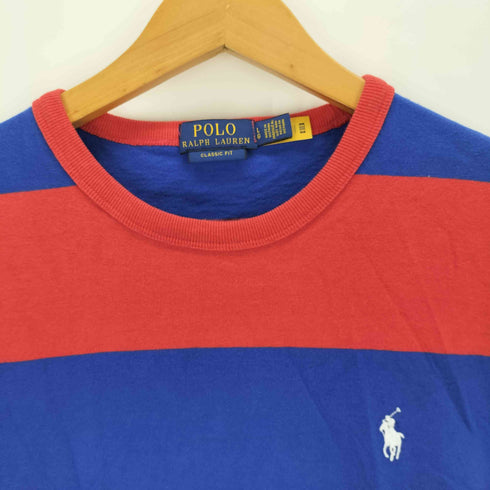 ポロラルフローレン POLO RALPH LAUREN クラシック フィット ボーダー半袖Tシャツ メンズ L